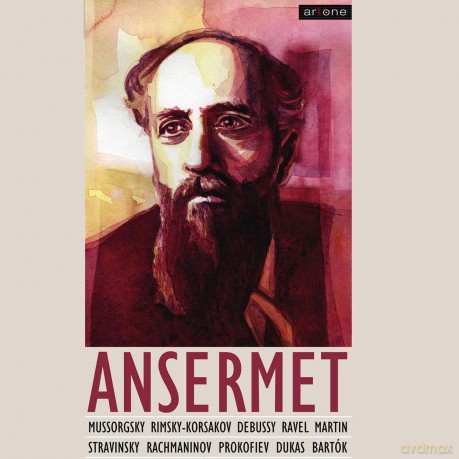 Ernest Ansermet dirigiert [4CD]