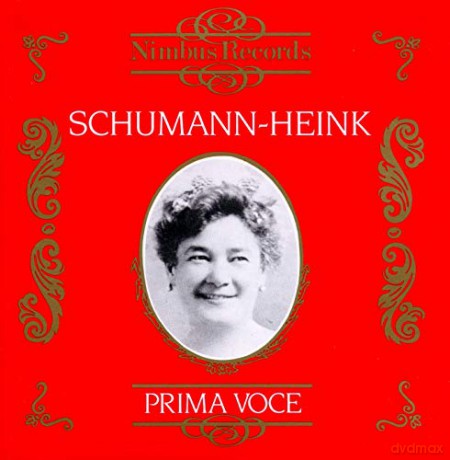 Ernestine Schumann-Heink singt Arien [CD]