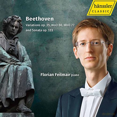 Ludwig van Beethoven: Eroica-Variationen op.35 [CD]