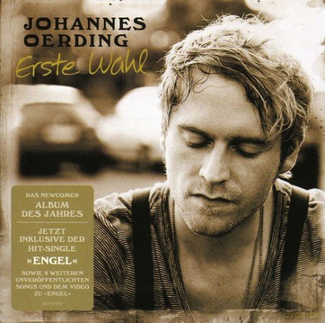 Johannes Oerding: Erste Wahl (Deluxe) [CD]