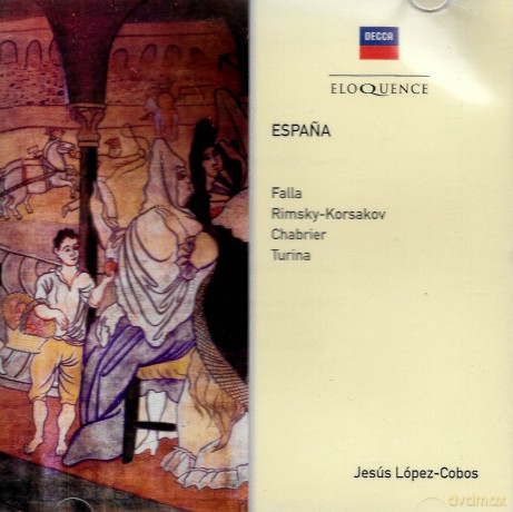 Manuel de Falla: Espana [CD]