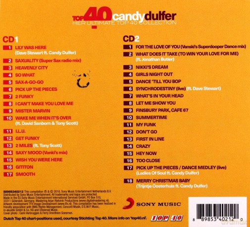 Candy Dulfer: Essential [CD]