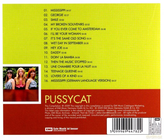 Pussycat: Essential [CD]