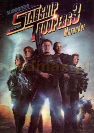 Żołnierze kosmosu 3: Grabieżca [DVD]