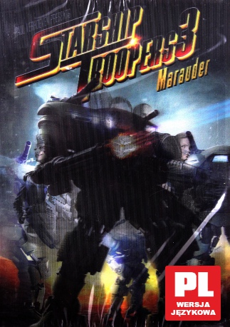 Żołnierze kosmosu 3: Grabieżca [DVD]