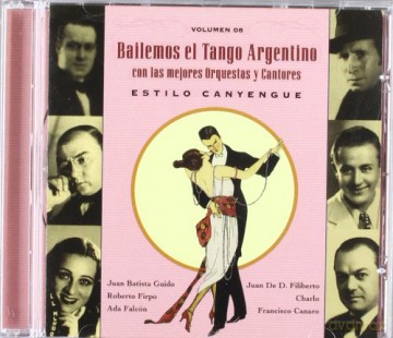 Estilo Canyengue Vol.8 [CD]