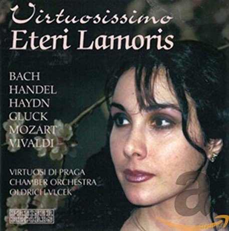 Eteri Lamoris - Virtuosissimo [CD]