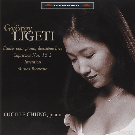 Gyorgy Ligeti: Etuden fur Klavier Heft 2 [CD]