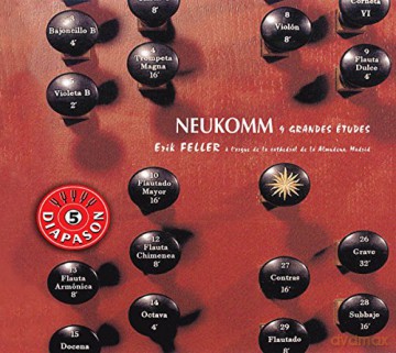 Sigismund Ritter von Neukomm: Etuden Nr.1-4,7,8,10,19,20 fur Orgel [CD]