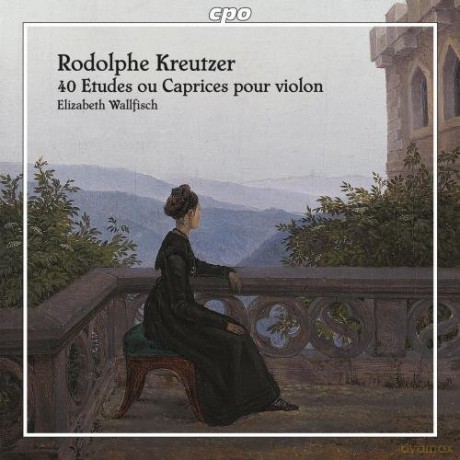 Rodolphe Kreutzer: Etuden oder Capricen Nr.1-40 fur Violine solo [2CD]