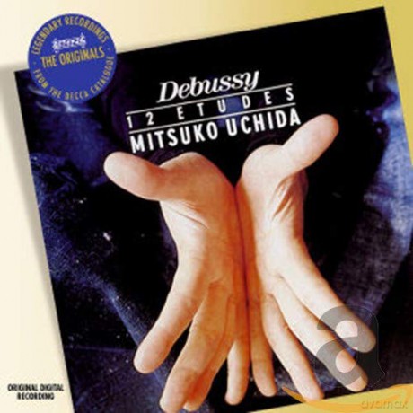 Claude Debussy: Etudes Nr.1-12 [CD]