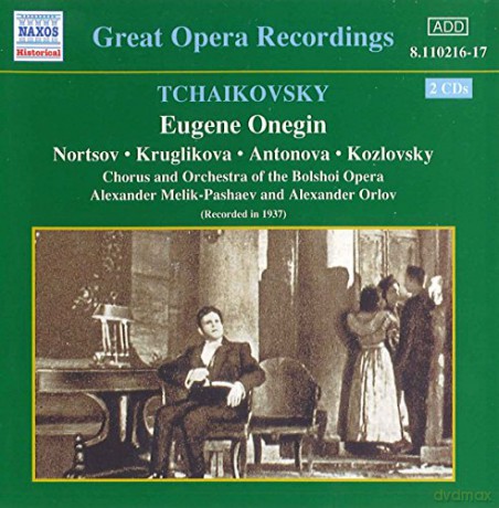 Peter Iljitsch Tschaikowsky: Eugen Onegin [2CD]