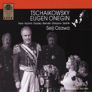 Peter Iljitsch Tschaikowsky: Eugen Onegin [2CD]