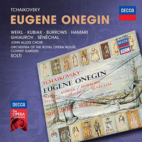 Peter Iljitsch Tschaikowsky: Eugen Onegin [2CD]