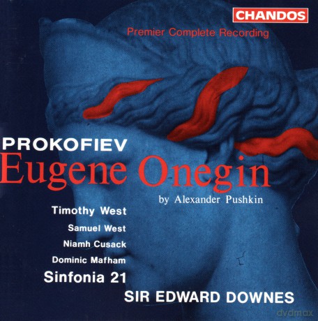 Serge Prokofieff: Eugen Onegin (Buhnenmusik) [2CD]