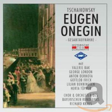 Peter Iljitsch Tschaikowsky: Eugen Onegin (in dt.Spr.) [2CD]