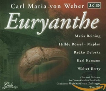 Carl Maria von Weber: Euryanthe [2CD]