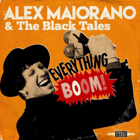 Alex Maiorano: Everything Boom [CD]