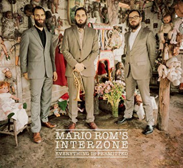 Mario Rom: Everything Is Permitted [CD]