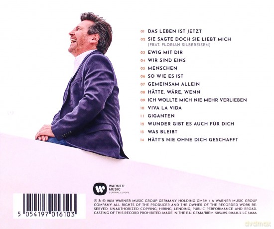 Thomas Anders: Ewig mit Dir [CD]