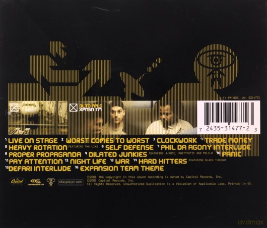 Dilated Peoples: Expansion Team [CD]