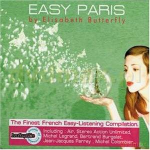 Easy Paris By Elisabeth Butter [CD]
