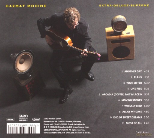 Hazmat Modine: Extra-Deluxe-Supreme [CD]