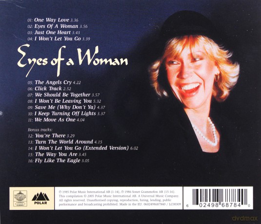 Agnetha Faltskog: Eyes Of A Woman [CD]