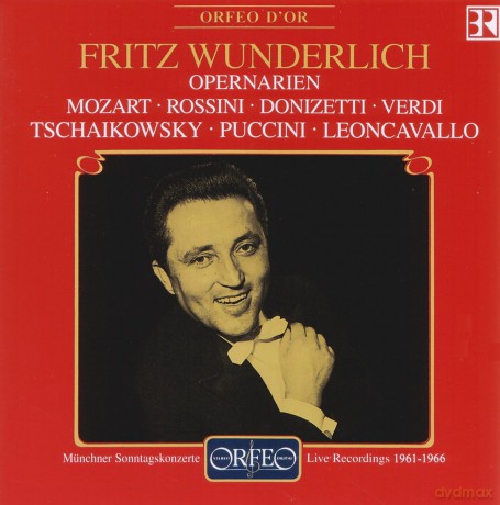 F.Wunderlich - Munchner Sonntagskonzerte [CD]