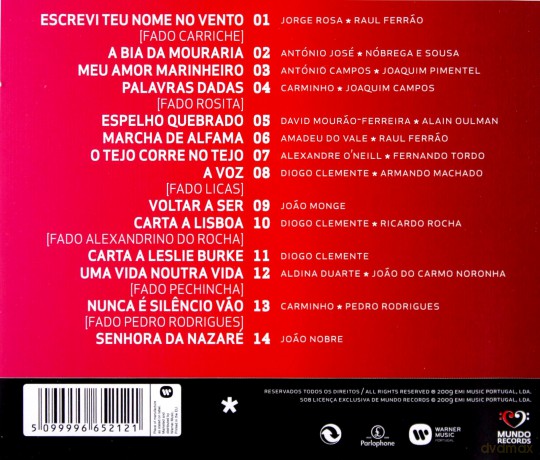 Carminho: Fado [CD]