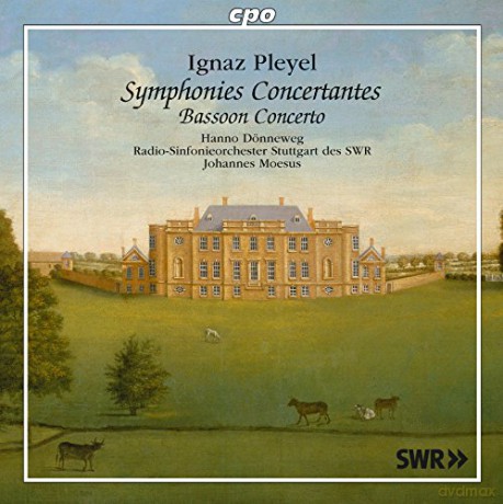 Ignaz Pleyel: Fagottkonzert B-Dur [2CD]