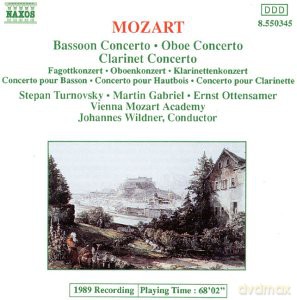 Wolfgang Amadeus Mozart: Fagottkonzert KV 191 [CD]