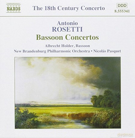 Antonio Rosetti: Fagottkonzerte Murray C69,73-75 [CD]