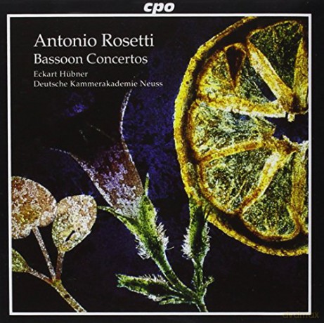 Antonio Rosetti: Fagottkonzerte Murray C69,73-75 [CD]