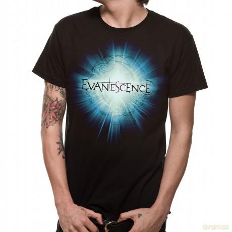 Evanescene: Light, Black (L) [T-SHIRT]