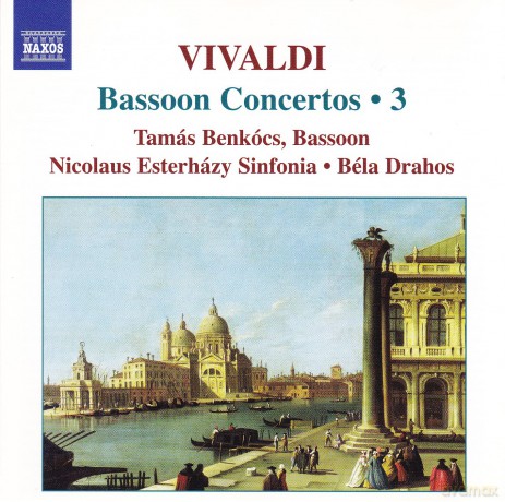 Antonio Vivaldi: Fagottkonzerte Vol.3 [CD]