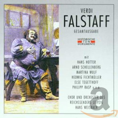 Giuseppe Verdi: Falstaff (in deutscher Sprache) [2CD]