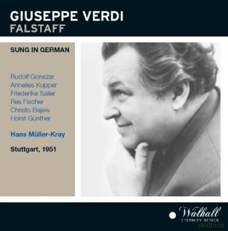 Giuseppe Verdi: Falstaff (in dt.Spr.) [2CD]