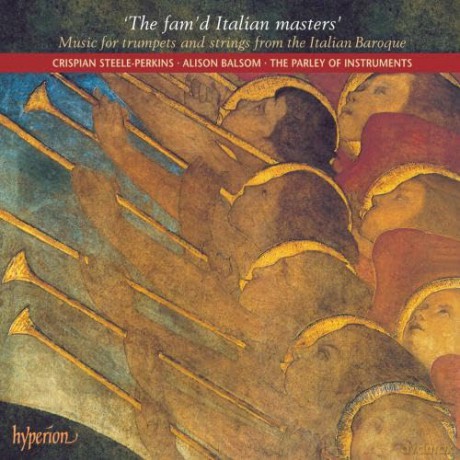 Alessandro Melani: Fam'd Italian Masters - Musik fur 2 Trompeten, Streicher, Bc [CD]
