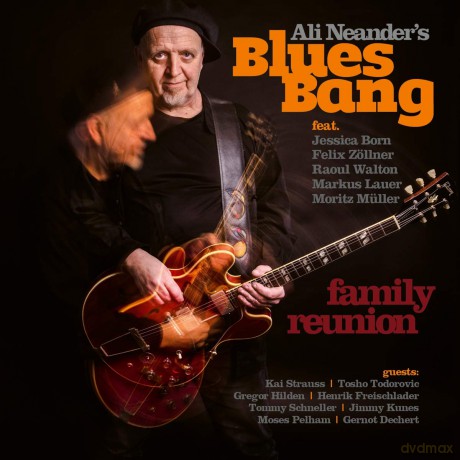 Ali Neander: Family Reunion [CD]
