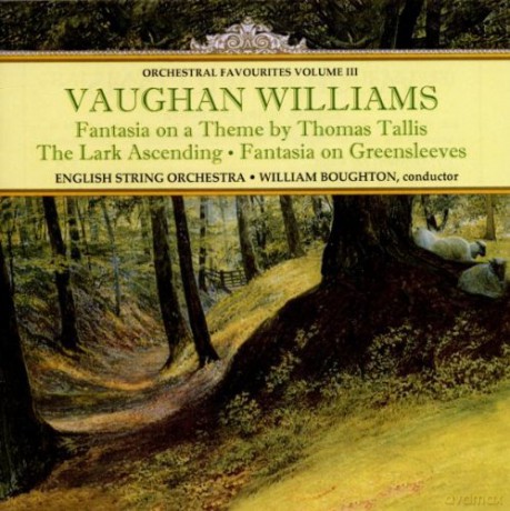 Ralph Vaughan Williams: Fantasia on a Theme by Tallis [CD]