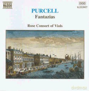 Henry Purcell: Fantasien f.3-7 Violen da Gamba [CD]