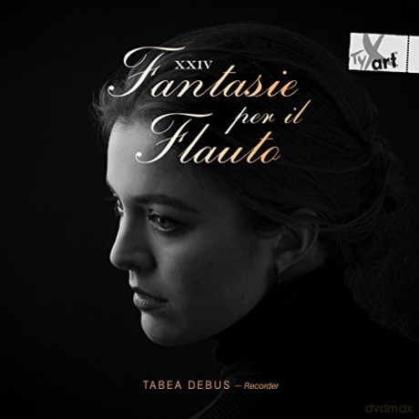 Georg Philipp Telemann: Fantasien fur Flote Nr.1-12 [CD]