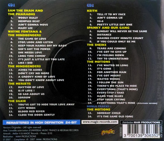 Fantastic French 60s EP Collection 2 [2CD]