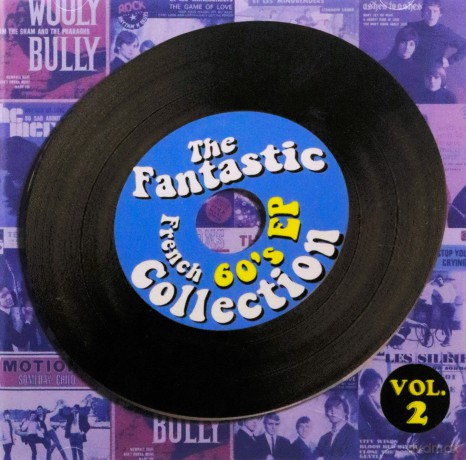 Fantastic French 60s EP Collection 2 [2CD]