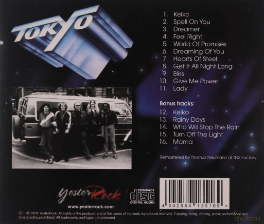 Tokyo: Fasten Seat Belts [CD]