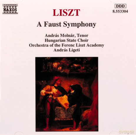 Franz Liszt: Faust-Symphonie [CD]