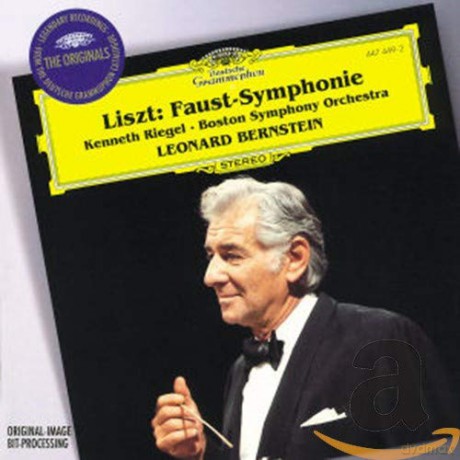 Franz Liszt: Faust-Symphonie [CD]