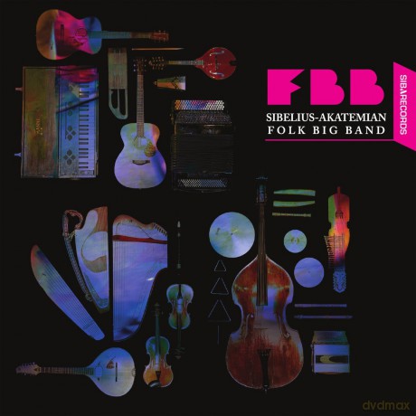 Sibelius-Akatemian Folk Big Band: FBB [CD]