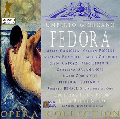 Umberto Giordano: Fedora [2CD]